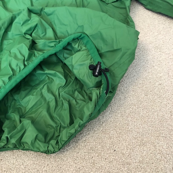 Original green K Way jacket NWOT - Picture 11 of 11